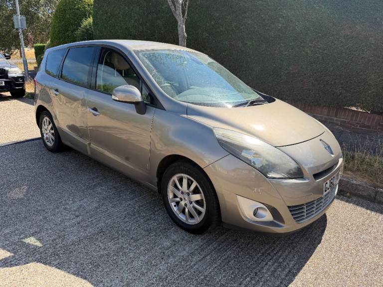 2010 Renault Grand Scenic 1.5 DCI Privilege TomTom - 7 SEATER - MOT January 2027