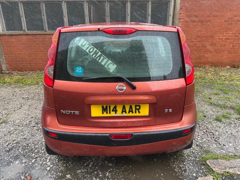 Nissan, NOTE, MPV, 2007, Other, 1598 (cc), 5 doors