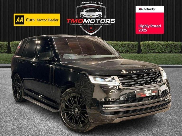LAND ROVER RANGE ROVER 4.4 P530 V8 First Edition Auto 4WD Euro 6 (s/s) 5dr 2023