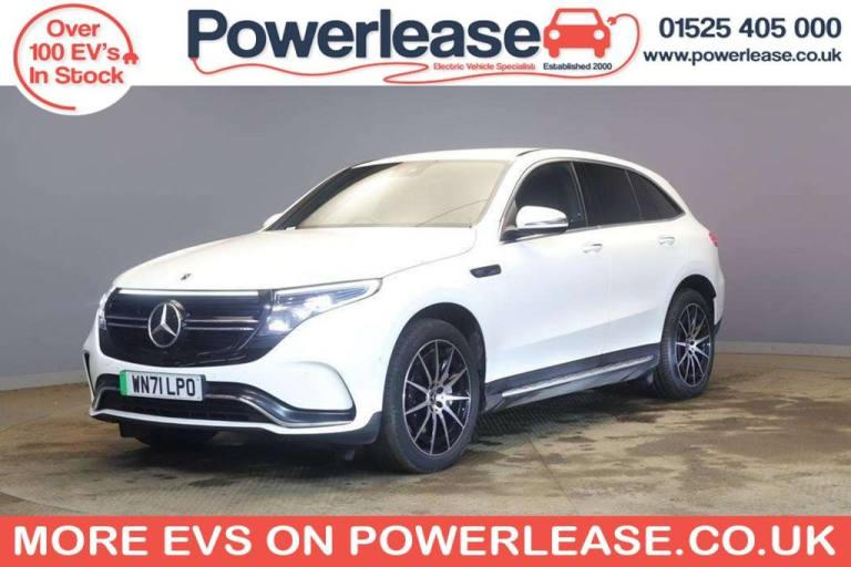 2021 Mercedes-Benz EQC EQC 400 300kW AMG Line 80kWh 5dr Auto ESTATE ELECTRIC Automatic