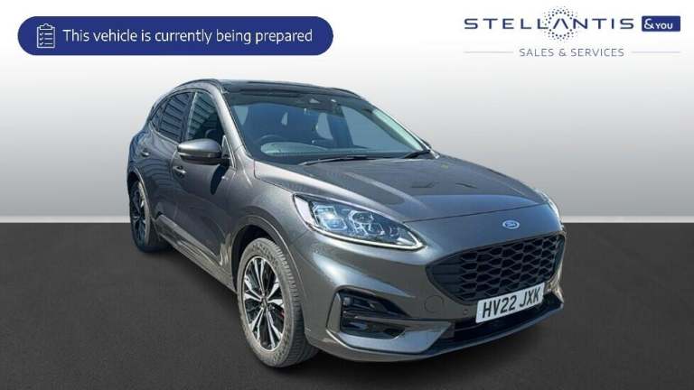 2022 Ford Kuga 2.5 Duratec 14.4kWh ST-Line X Edition SUV 5dr Petrol Plug-in Hybrid CVT Eur SUV Hy...