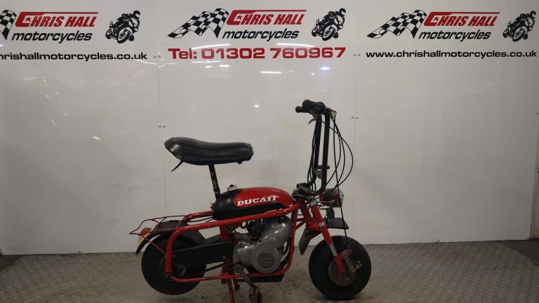 1969 Ducati Mini Marcelino, 