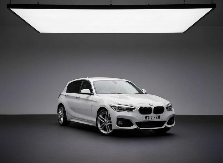 2017 BMW 1 Series 118i [1.5] M Sport 5dr [Nav] Step Auto HATCHBACK PETROL Automatic