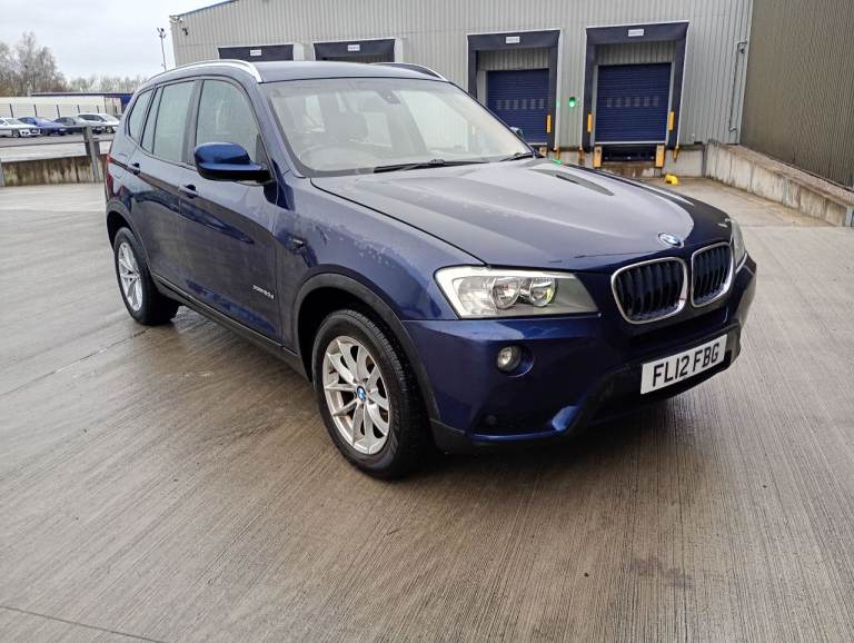 BMW, X3, Estate, 2012, Semi-Auto, 1995 (cc), 5 doors
