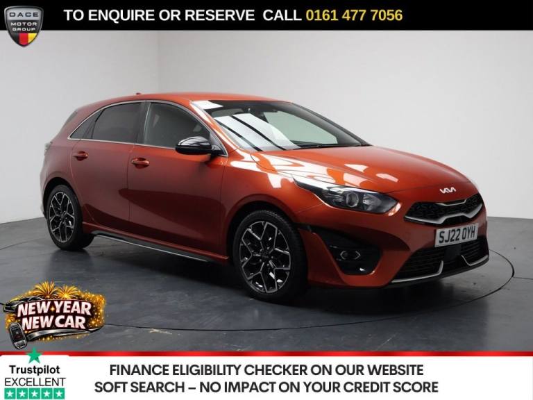 2022 Kia Ceed 1.5 T-GDi GT-Line Hatchback 5dr Petrol Manual Euro 6 (s/s) (158 bhp) Hatchback Petr...