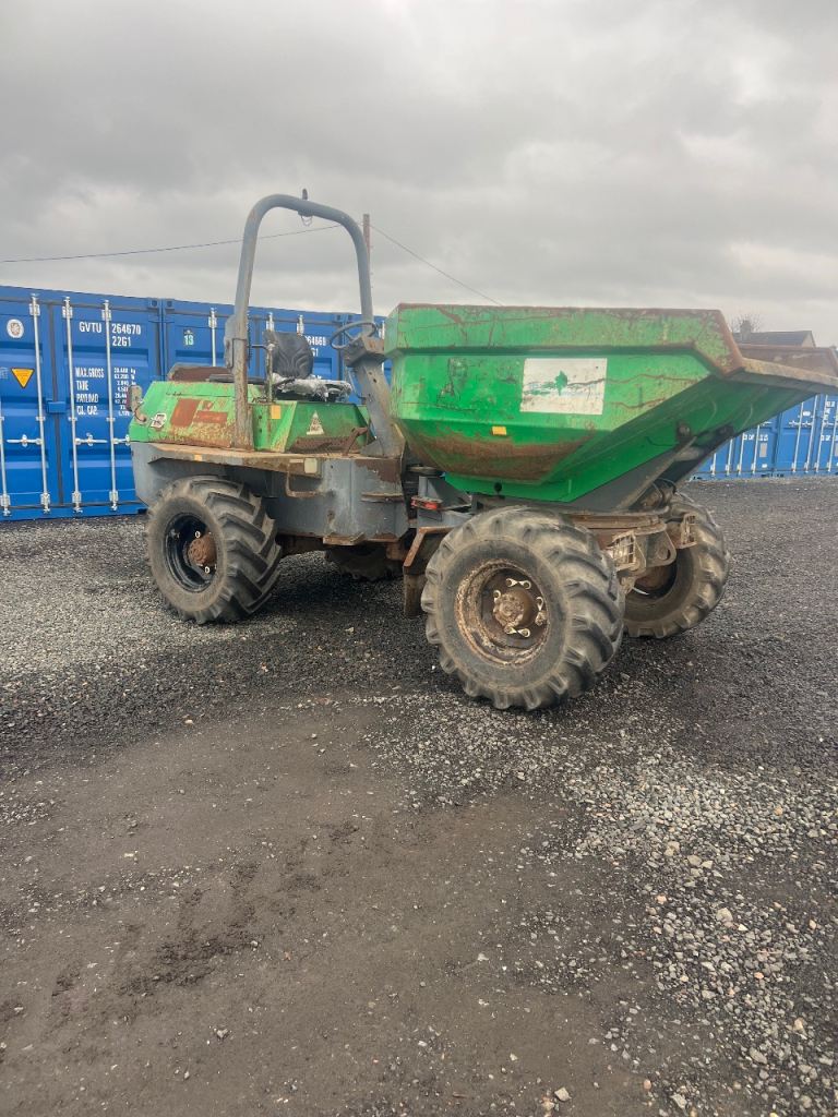 Telex 6 ton dumper 2008