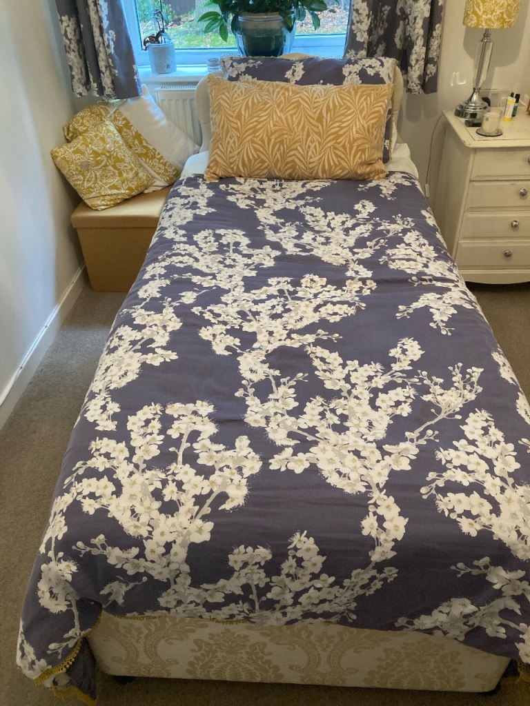 image for Single electric bed