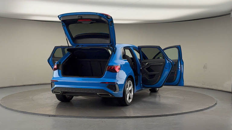 2021 Audi A3 1.5 TFSI 35 S line Sportback 5dr Petrol S Tronic Euro 6 (s/s) (150 ps) Hatchback Pet...