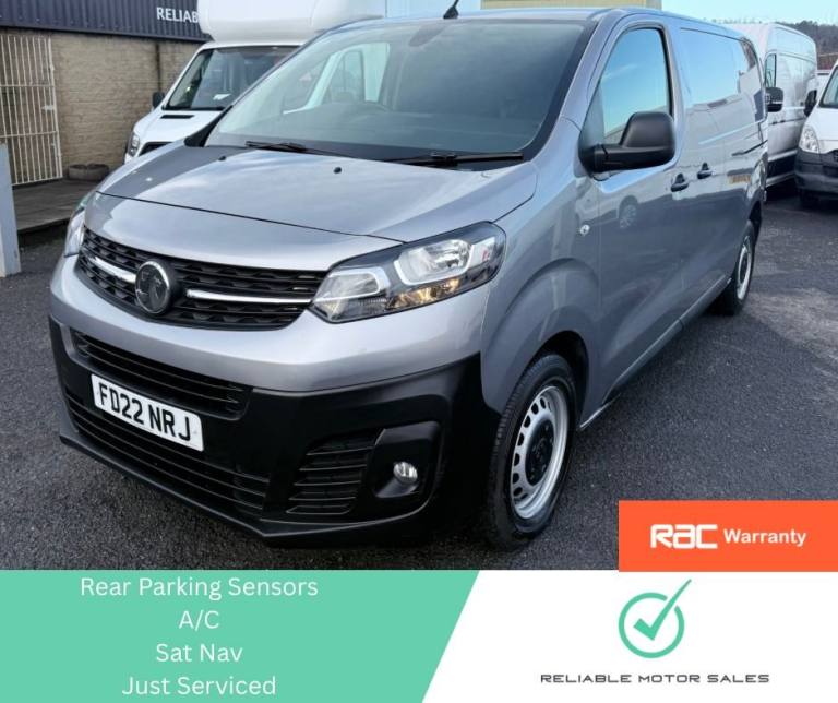 2022 Vauxhall Vivaro 2900 1.5d 100PS Dynamic H1 Van PANEL VAN DIESEL Manual
