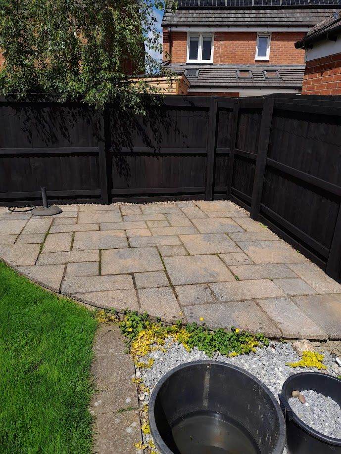 garden slabs