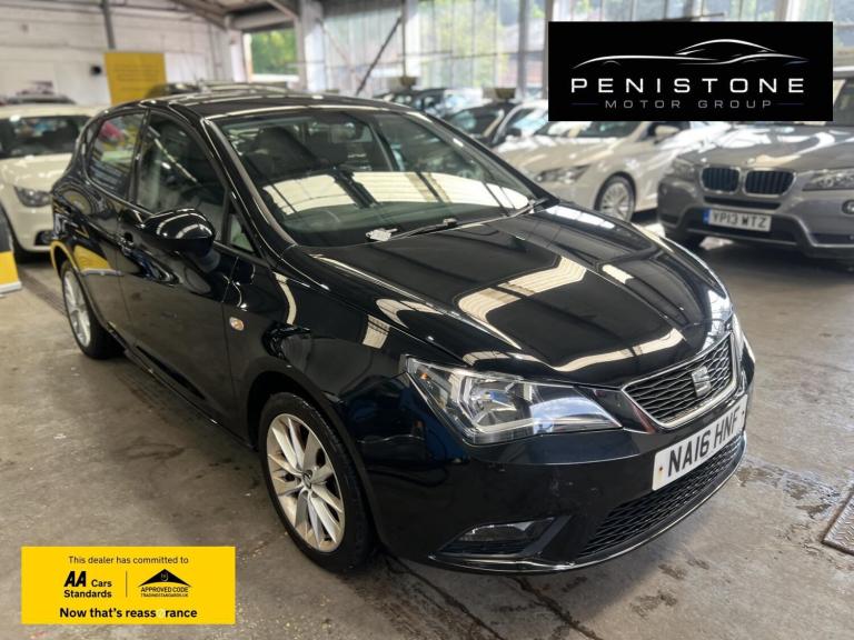 2016 SEAT Ibiza 1.0 Vista Hatchback 5dr Petrol Manual Euro 6 (75 ps) HATCHBACK Petrol Manual