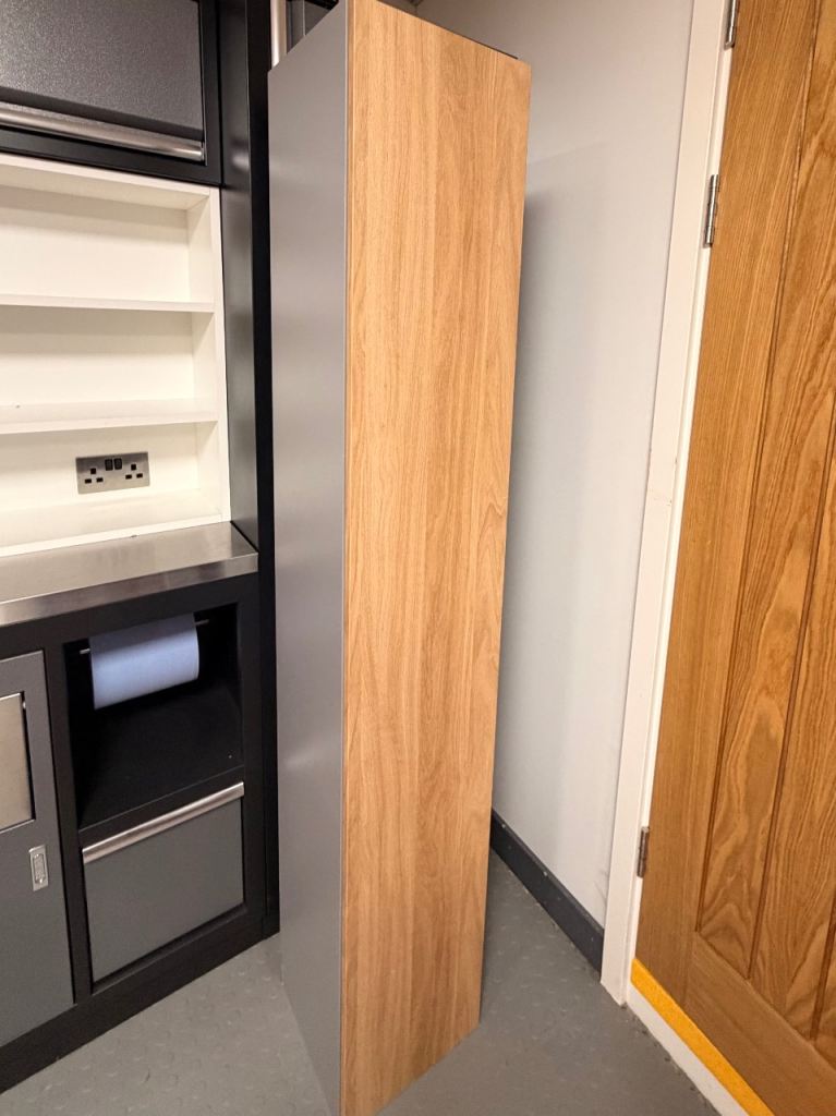 Slim Tall Storage Cabinet/ Narrow Cupboard 