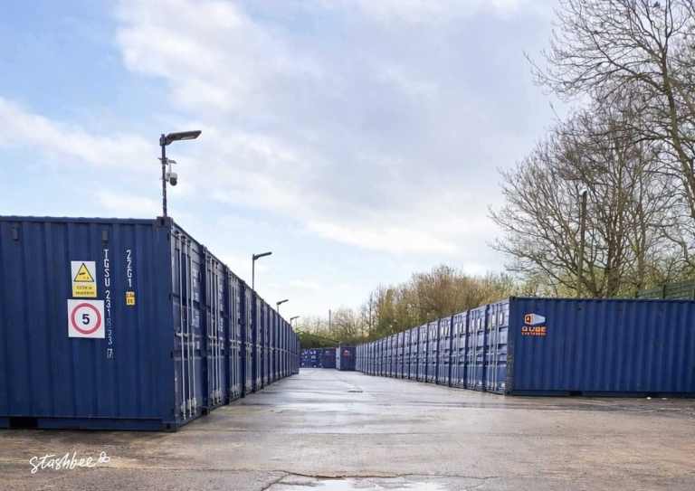 Shipping Container to rent in Bristol (BS10) | Stashbee