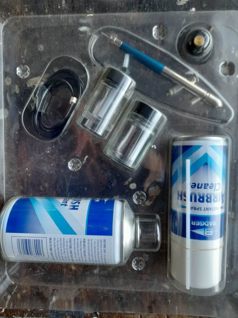 Badger Precision Airbrush Spray Set - Model 260-9
