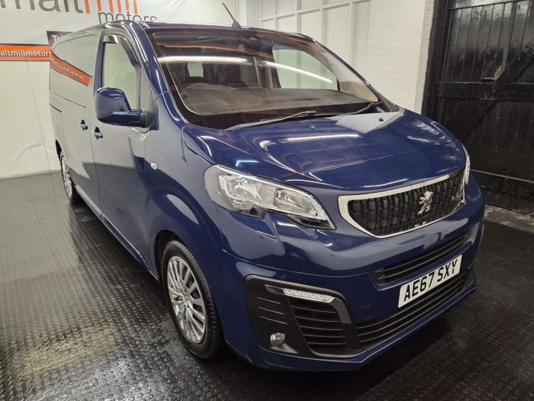 2017 Peugeot Traveller 1.6 Traveller Active Standard Blue HDi  5dr Unlisted Diesel Manual