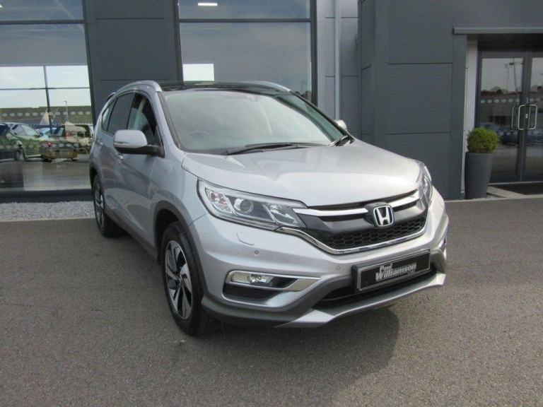 2018 Honda CR-V 1.6 i-DTEC EX SUV 5dr Diesel Auto 4WD Euro 6 (160 ps) ESTATE Die