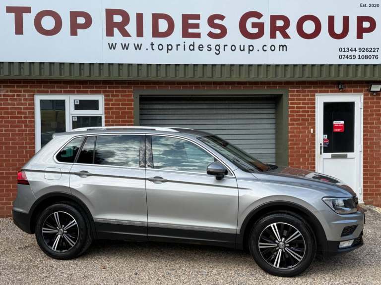 2016 Volkswagen Tiguan 2.0 TDI BlueMotion Tech SE Navigation DSG 4Motion Euro 6 (s/s) 5dr ESTATE ...