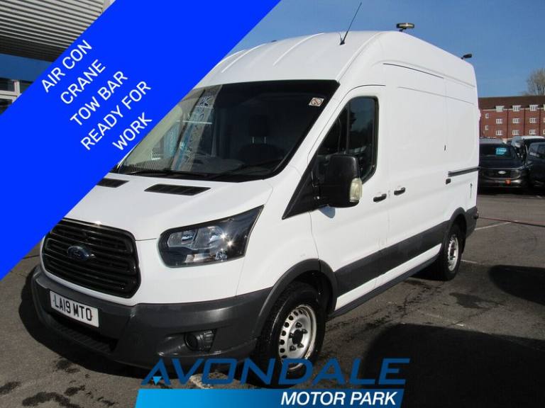 2019 Ford Transit 2.0 TDCi 130ps H3 Van PANEL VAN DIESEL Manual