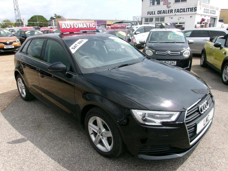 2019 Audi A3 Automatic 1.6 TDI 30 SE Technik Sportback 5dr Diesel S Tronic Euro