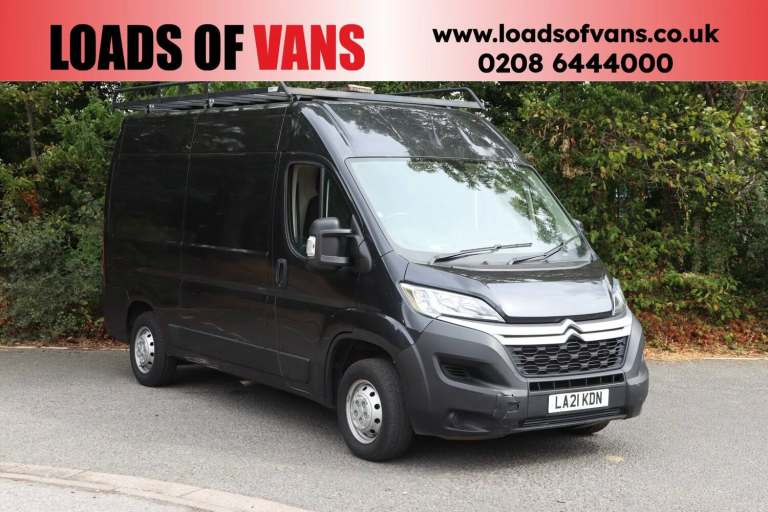 2021 Citroen Relay 35 L2H2 2.2 BlueHDi 140ps Enterprise Panel Van Diesel Manual