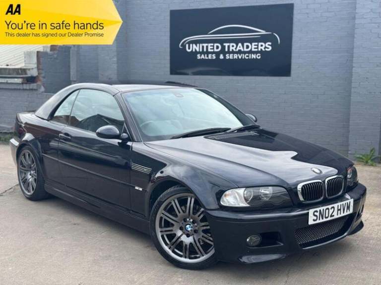 2002 BMW M3 M3 2dr CONVERTIBLE PETROL Manual