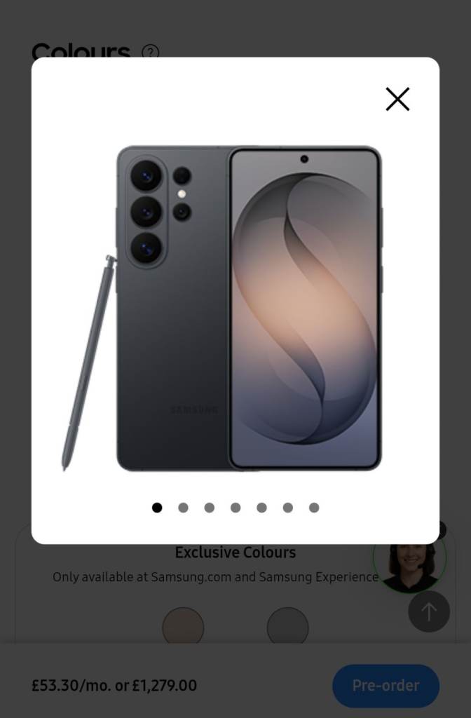 Samsung galaxy s25 ultra 