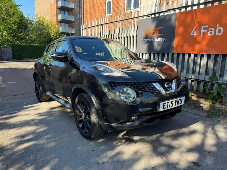 2015 Nissan Juke 1.2 DIG-T Acenta Premium SUV 5dr Petrol Manual Euro 6 (s/s)