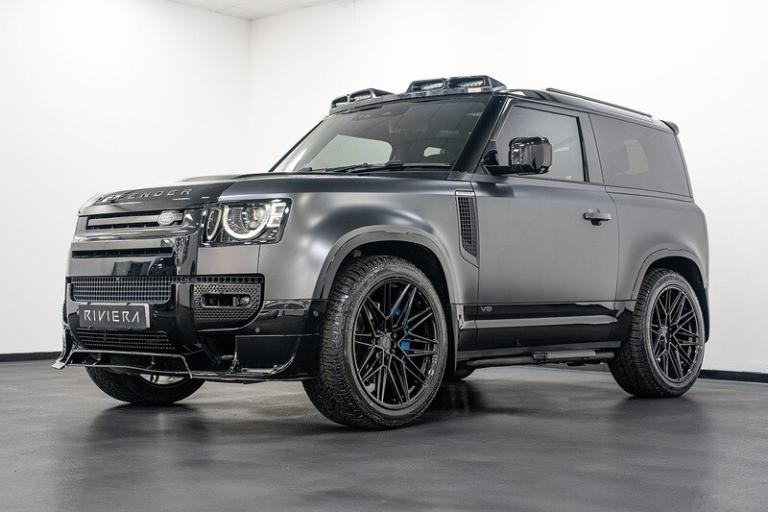 2021 Land Rover Defender 90 P525 V8 Carpathian Edition SUV Petrol Automatic