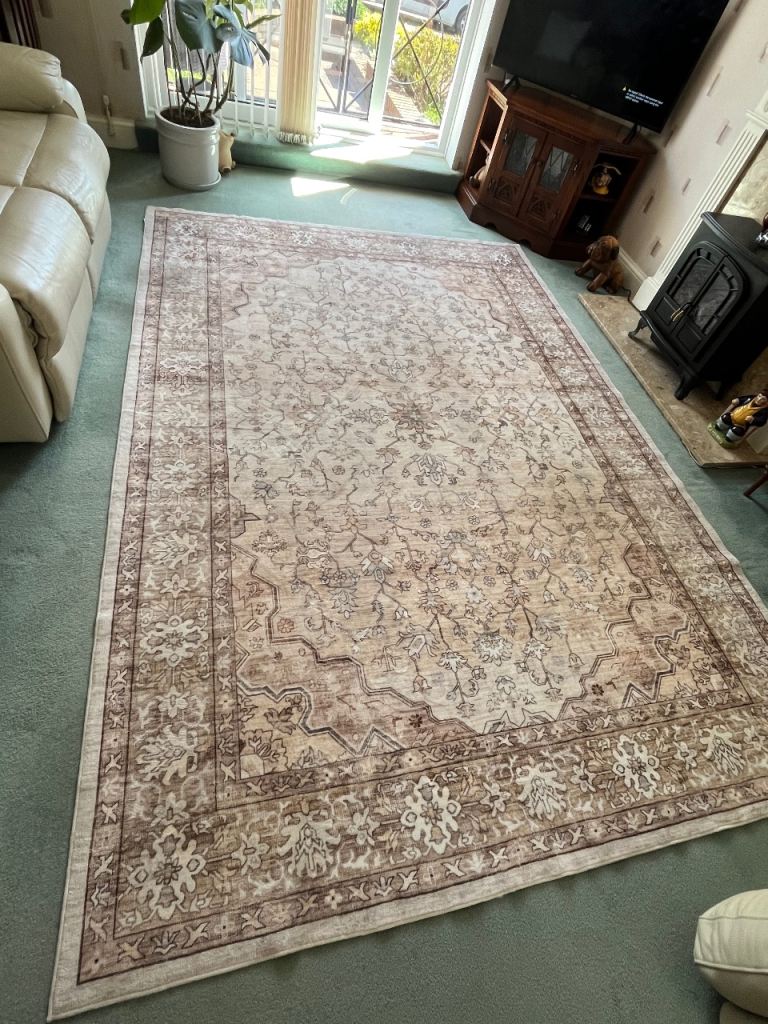 Rectangular rug 3 months old.