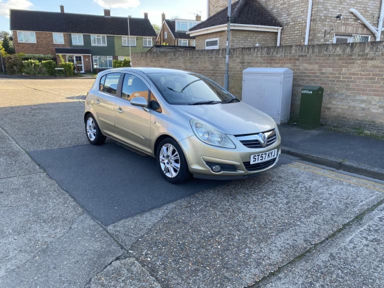 2007 Vauxhall Corsa 1.4i 16V Design 5dr Auto HATCHBACK Petrol Automatic