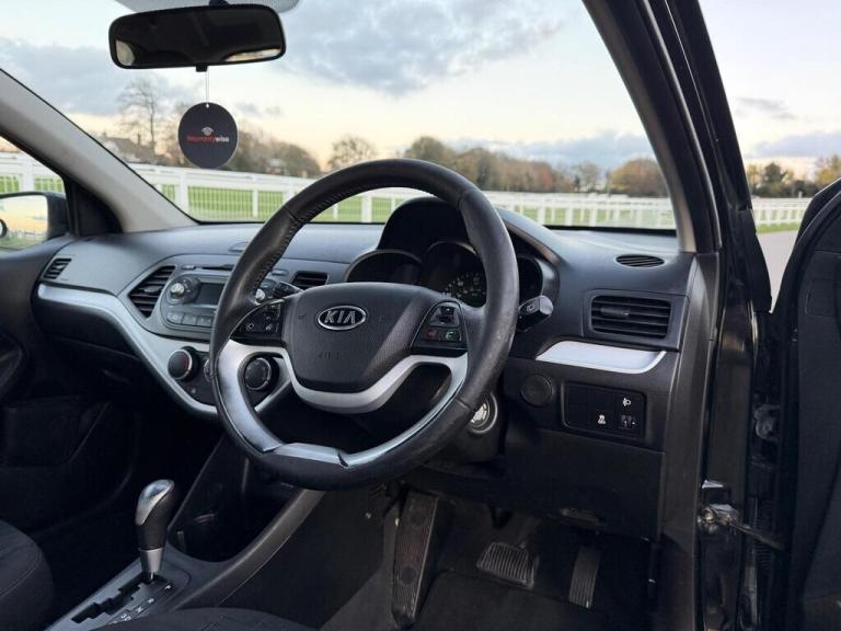 2011 Kia Picanto 1.25 2 5dr Auto HATCHBACK Petrol Automatic