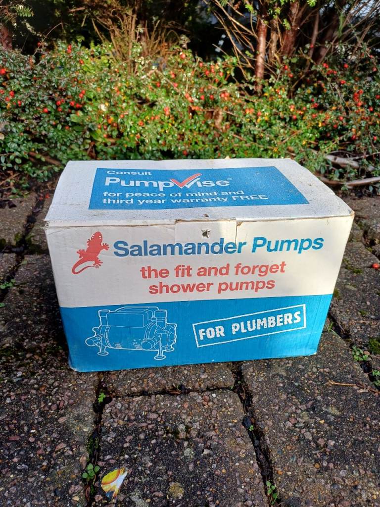 image for Power Shower Pump