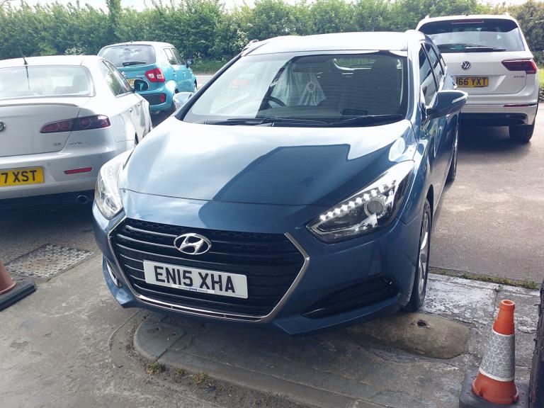 2015 Hyundai i40 1.7 CRDi Blue Drive S 5dr ESTATE Diesel Manual