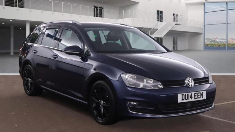 2014 Volkswagen Golf 2.0 TDI BlueMotion Tech GT Euro 5 (s/s) 5dr ESTATE Diesel Manual