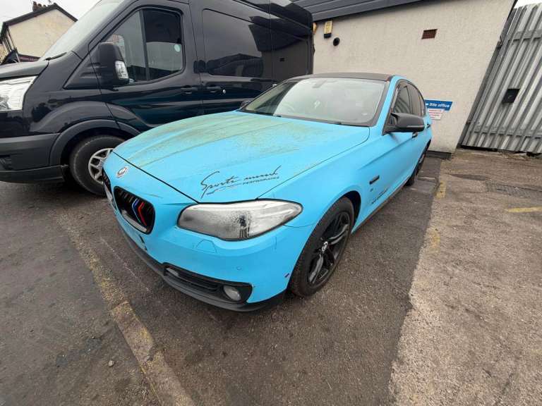 2015 BMW  5 SERIES 530D LUXURY 3.0 DIESEL BREAKING FOR PARTS