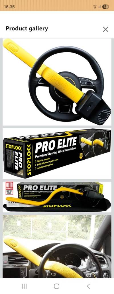 Elite Stoplock with key