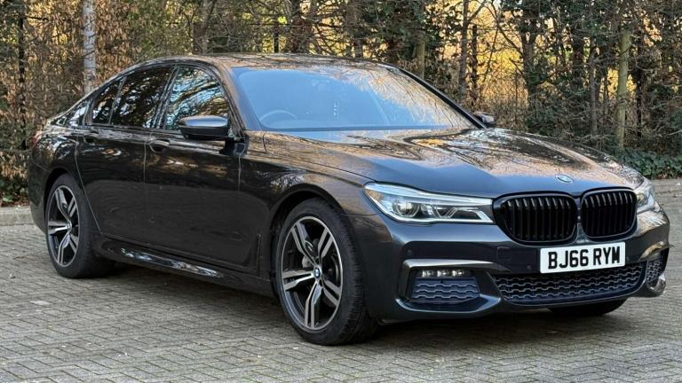2016 BMW 7 Series 3.0 740D xDrive M Sport Auto 4WD 4dr Saloon Diesel Automatic