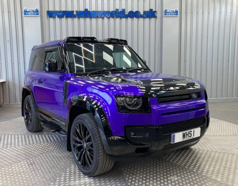 2025 Land Rover Defender 3.0 D250 250 BHP MHEV X-DYNAMIC HSE 3DR 4WD AUTO (EURO 6) Diesel Automatic