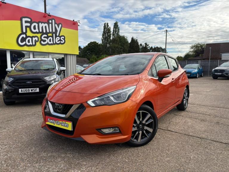 NISSAN MICRA 0.9 ACENTA LOW MILEAGE FULL SERVICE HISTORY LOVELY CONDITION