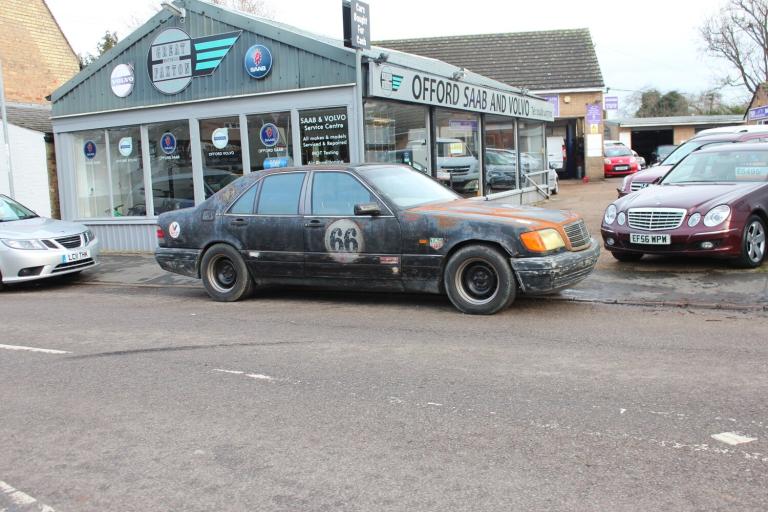 1998 Mercedes-Benz S Class S320 4dr Auto [5] SALOON Petrol Automatic