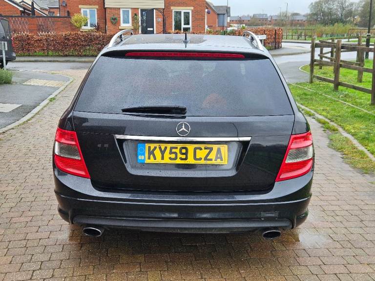 MERCEDES C CLASS C320 CDI AMG V6 7G-TRONIC ESTATE