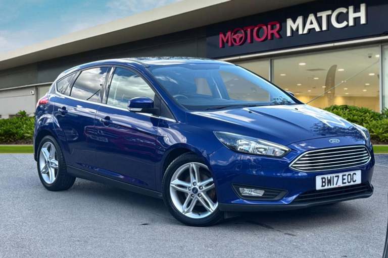 2017 Ford Focus 1.0 EcoBoost 125 Zetec Edition 5dr Hatchback Manual
