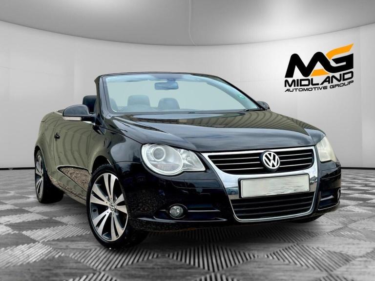 VOLKSWAGEN EOS 2.0 TFSI Sport Cabriolet Euro 4 2dr 2007