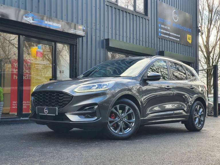 2020 Ford Kuga 2.0 EcoBlue mHEV ST-Line Edition 5dr HATCHBACK DIESEL Manual