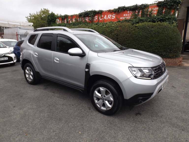 2020 Dacia Duster 1.0 TCe 100 Comfort 5dr HATCHBACK Petrol Manual