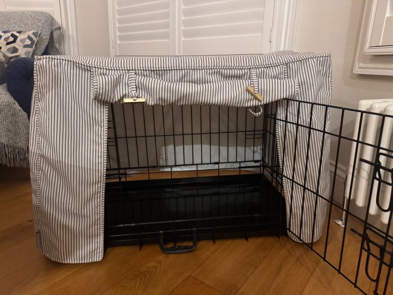 Lords & Labradors Dog Crate & Cover