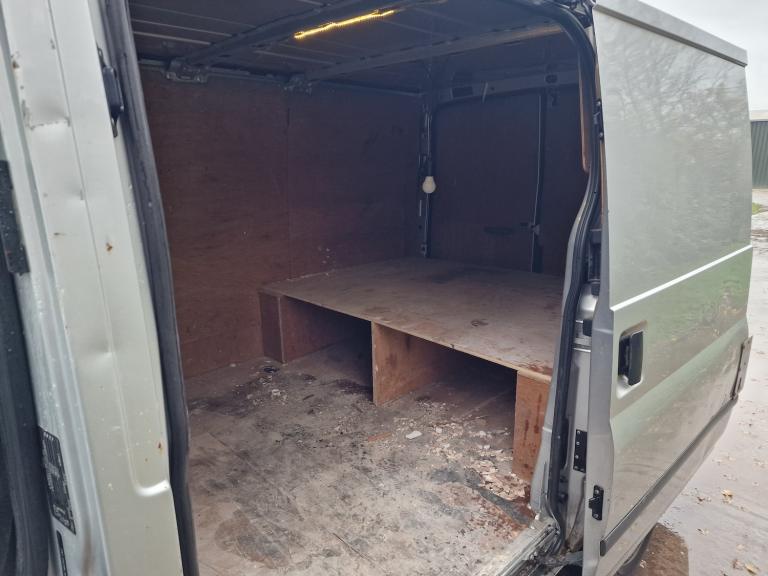 2012 Ford Transit Silver  Drives Perfect  12mth MOT  160k miles