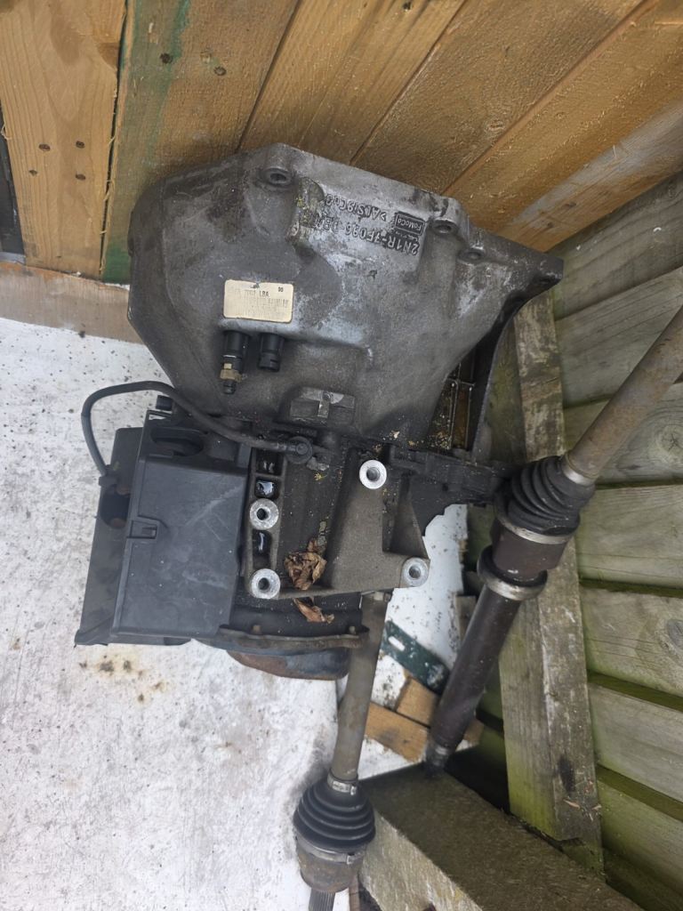 Ford focus 1.0 eco gearbox 