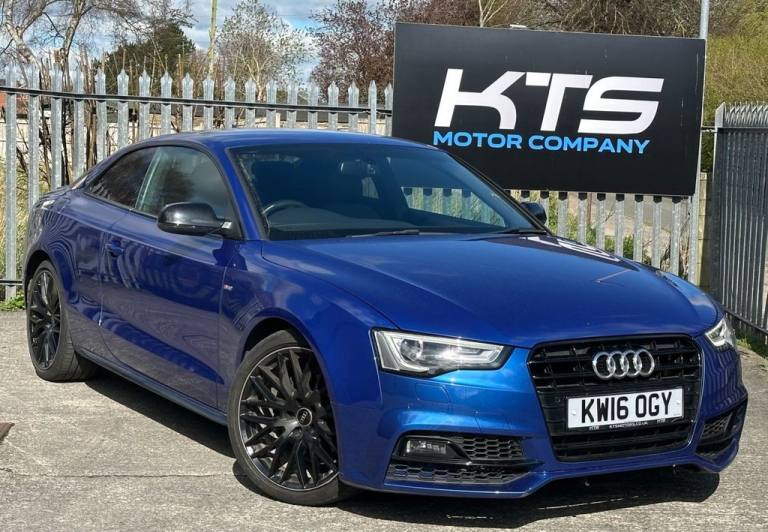2016 Audi A5 2.0 TDI 190 Black Edition Plus 2dr Multitronic COUPE DIESEL Automatic
