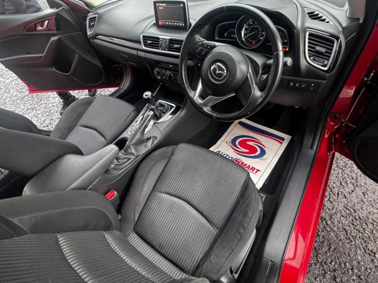 MAZDA MAZDA3 2.2 SKYACTIV-D SE Nav Fastback Euro 6 (s/s) 4dr 2015